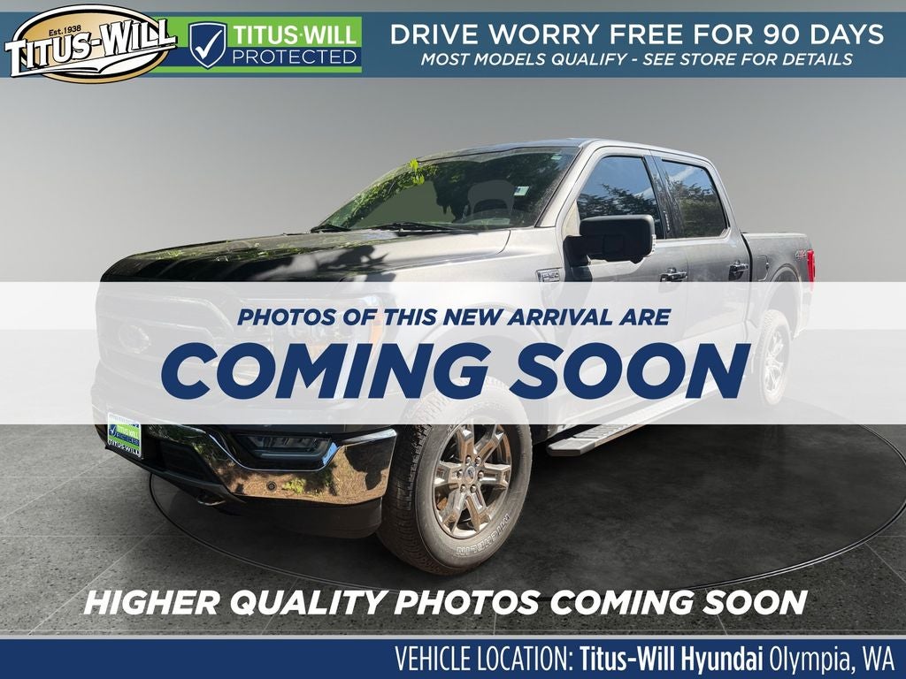 2021 Ford F-150 XLT