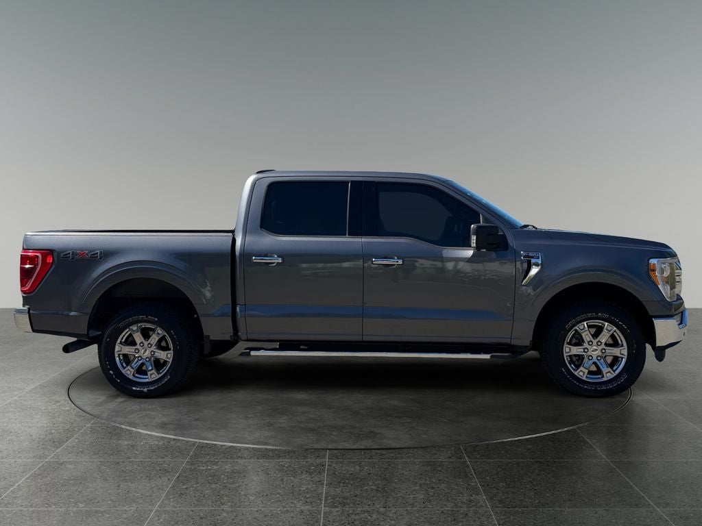 2021 Ford F-150 XLT 4X4 SUPERCREW