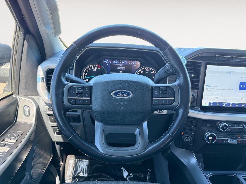 2021 Ford F-150 XLT 4X4 SUPERCREW