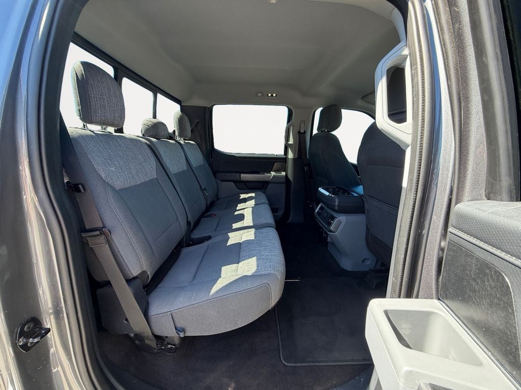 2021 Ford F-150 XLT 4X4 SUPERCREW