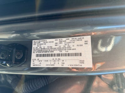 2021 Ford F-150 XLT 4X4 SUPERCREW