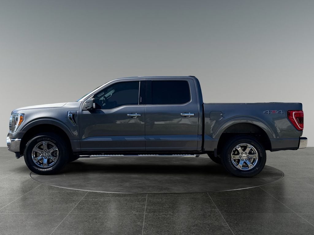 2021 Ford F-150 XLT 4X4 SUPERCREW
