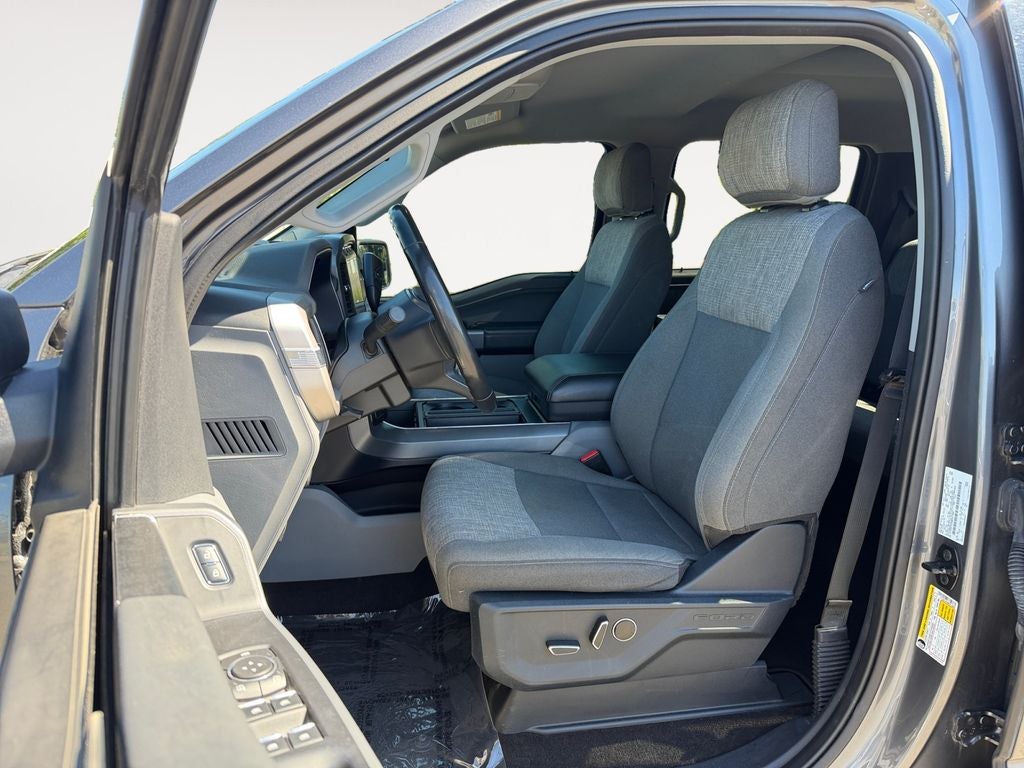 2021 Ford F-150 XLT 4X4 SUPERCREW