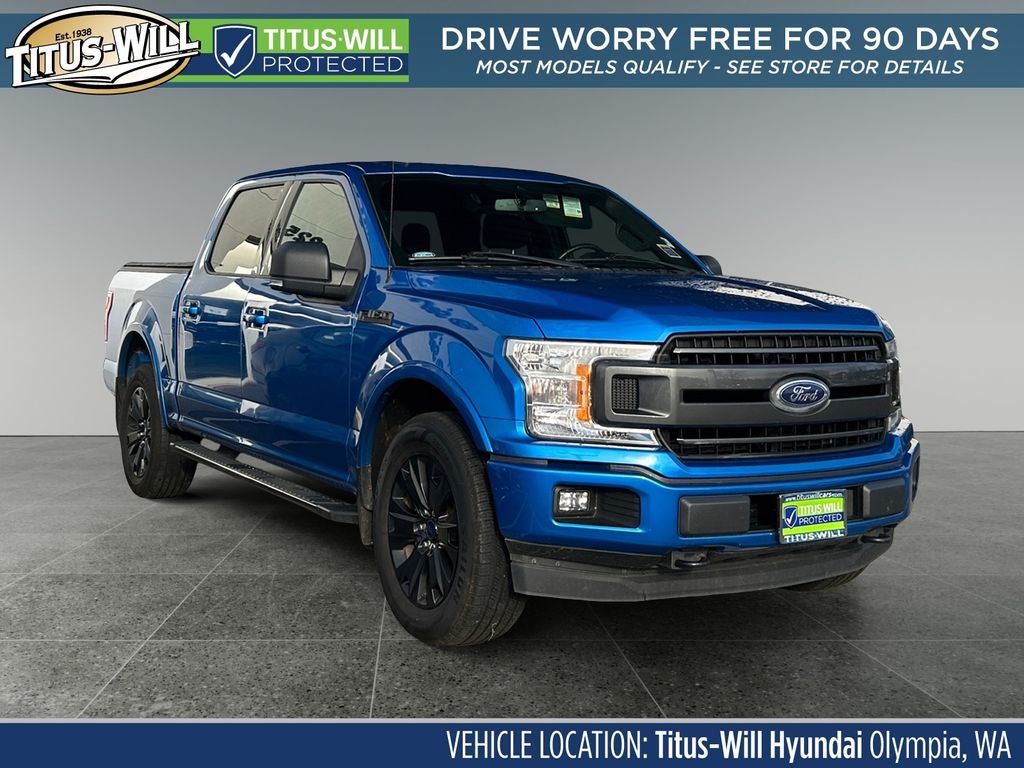 2019 Ford F-150 XLT Sport Package