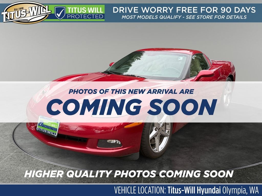 2011 Chevrolet Corvette Base 3LT