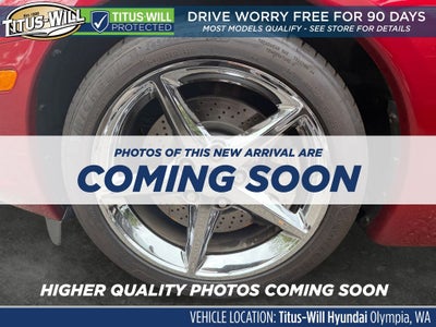 2011 Chevrolet Corvette Base 3LT