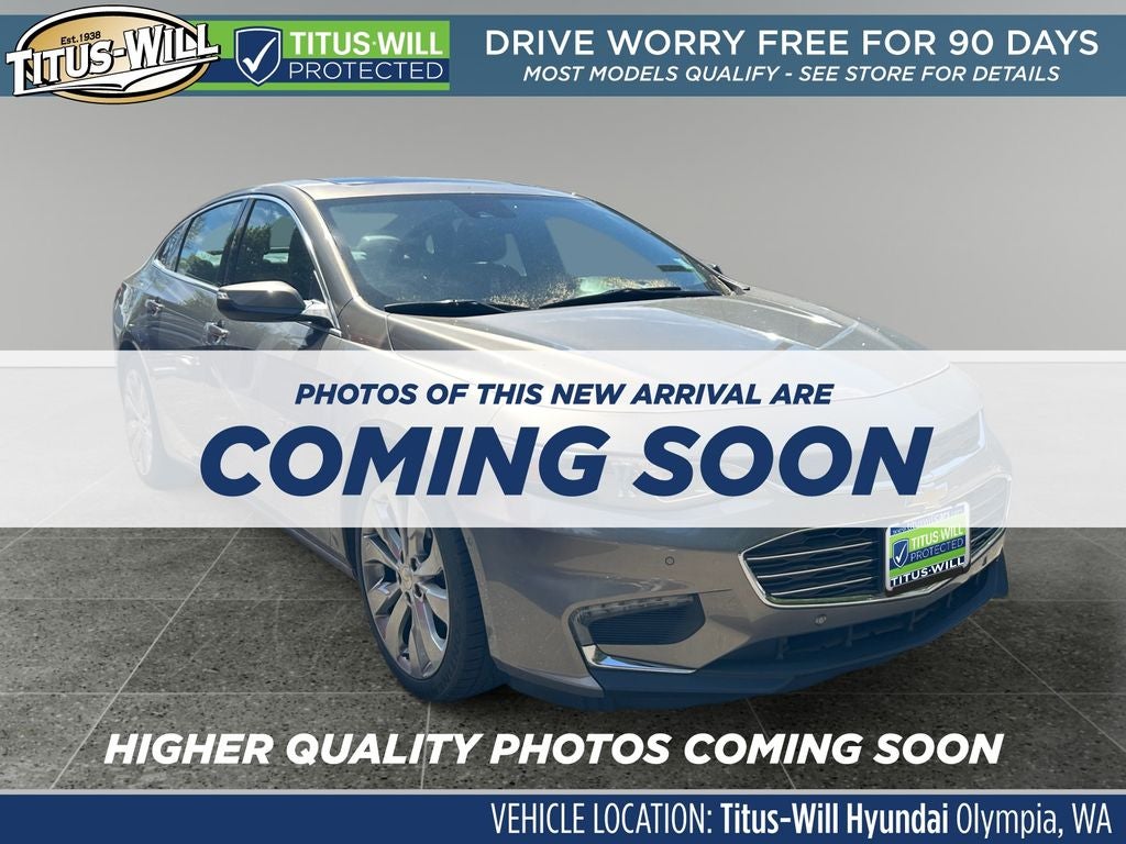 2017 Chevrolet Malibu Premier