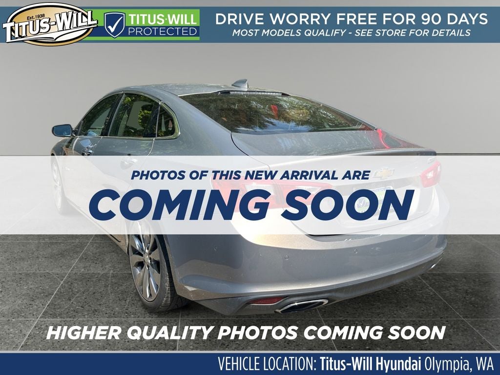 2017 Chevrolet Malibu Premier