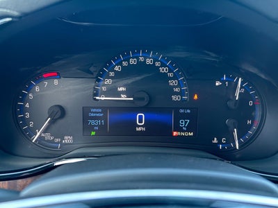 2016 Cadillac CTS 2.0L Turbo Luxury