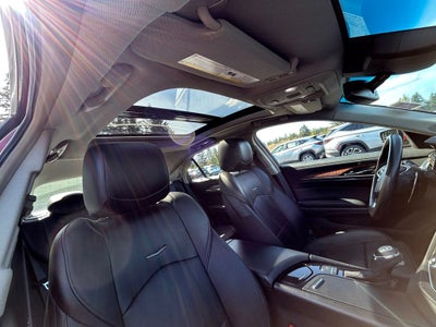 2016 Cadillac CTS 2.0L Turbo Luxury