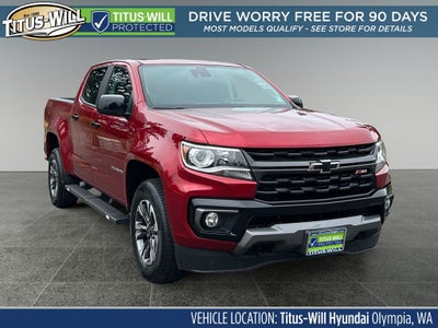 2021 Chevrolet Colorado Z71