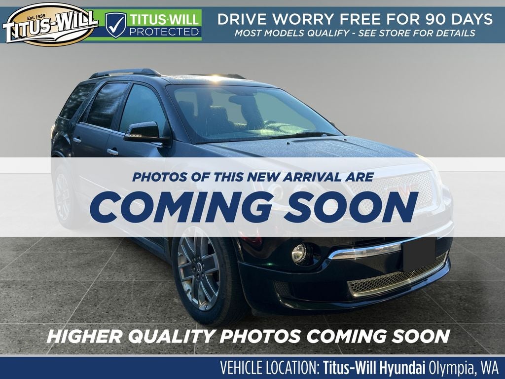 2012 GMC Acadia Denali