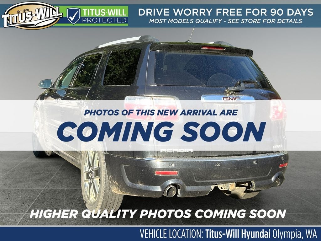 2012 GMC Acadia Denali