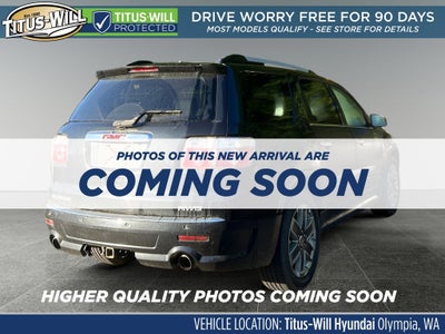 2012 GMC Acadia Denali