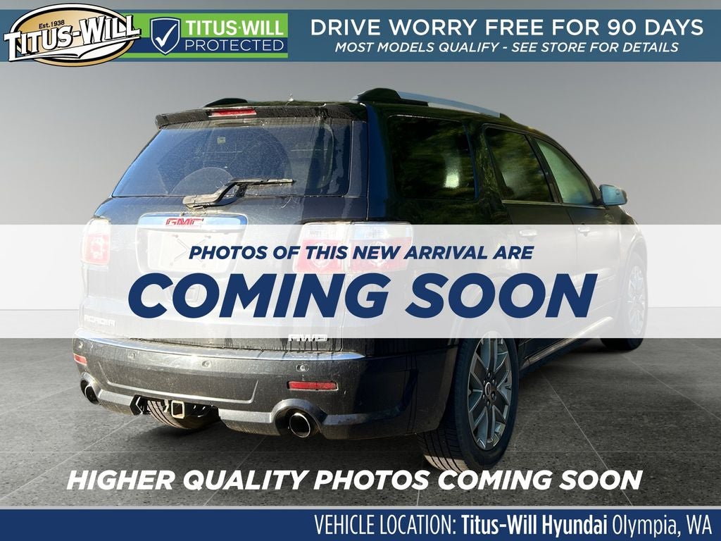 2012 GMC Acadia Denali