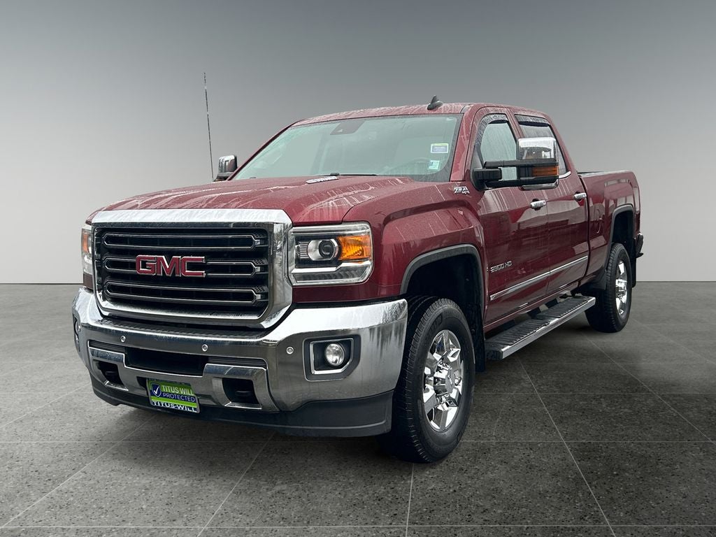 2015 GMC Sierra 2500HD SLT