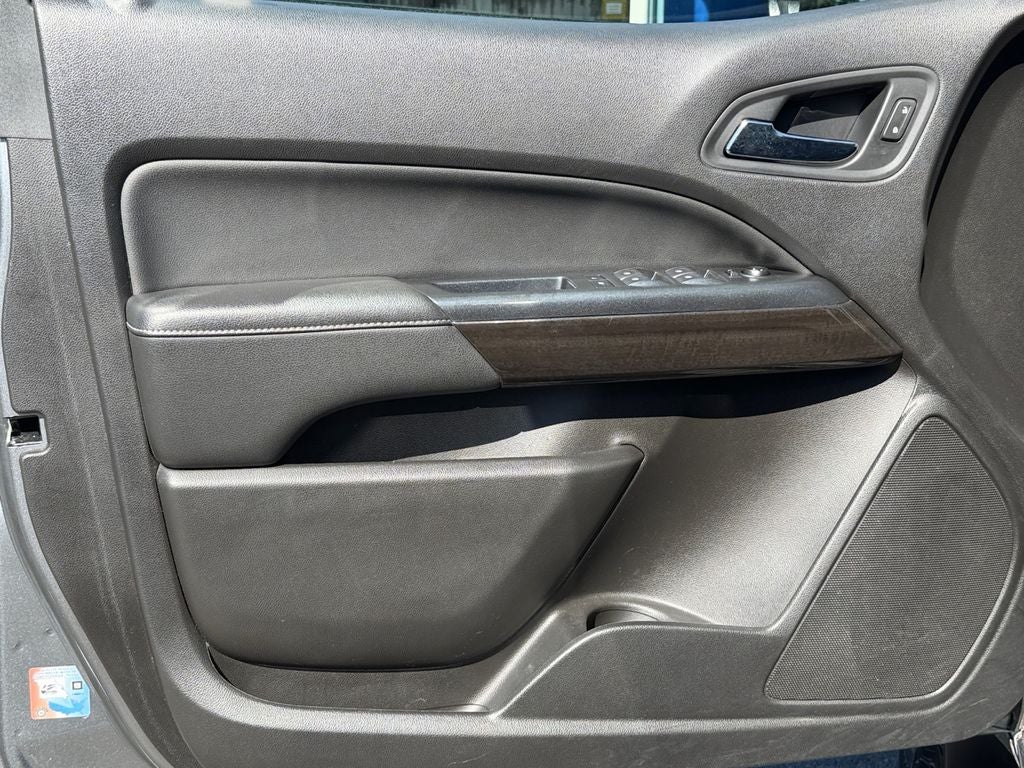 2018 GMC Canyon SLE1