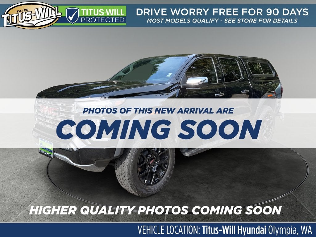 2025 GMC Canyon Denali