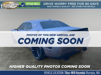 2018 Dodge Challenger R/T Scat Pack