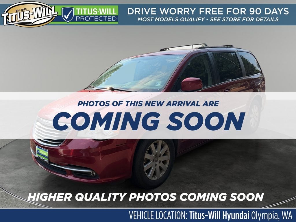 2015 Chrysler Town & Country Touring