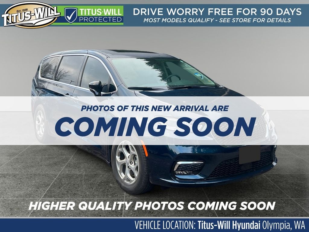 2024 Chrysler Pacifica Limited