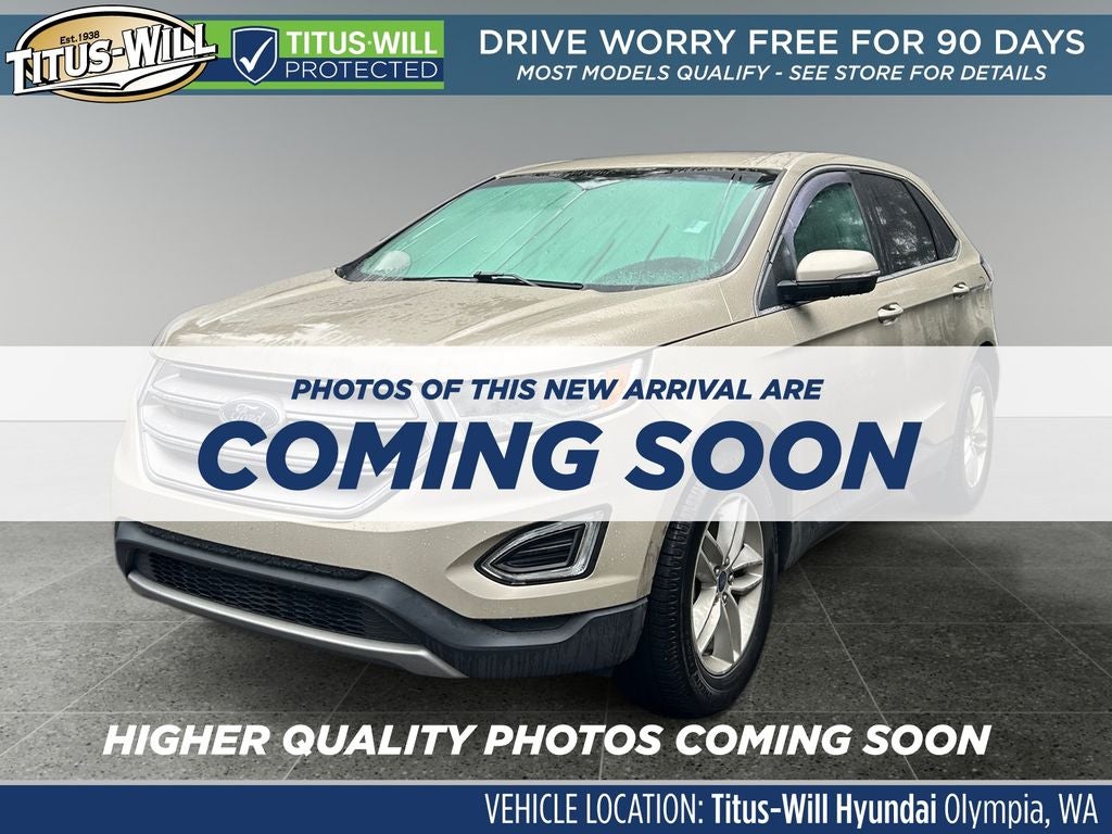 2017 Ford Edge SEL