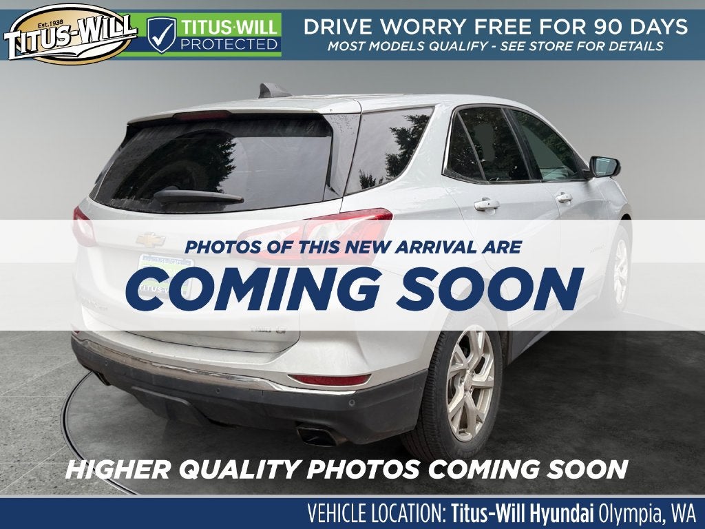 2018 Chevrolet Equinox LT
