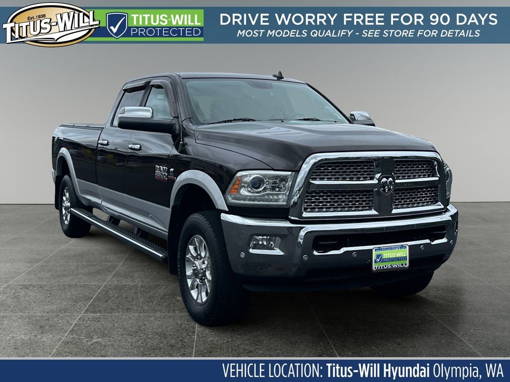 2016 RAM 3500 Laramie