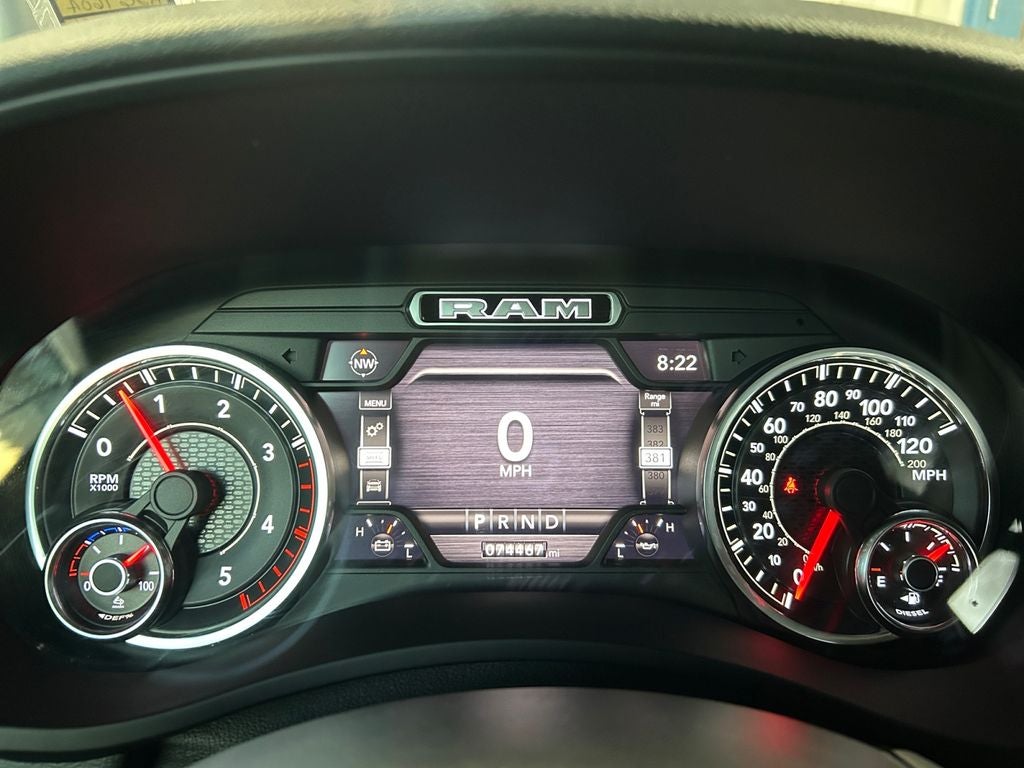 2020 RAM 2500 Big Horn Diesel Turbo 4WD