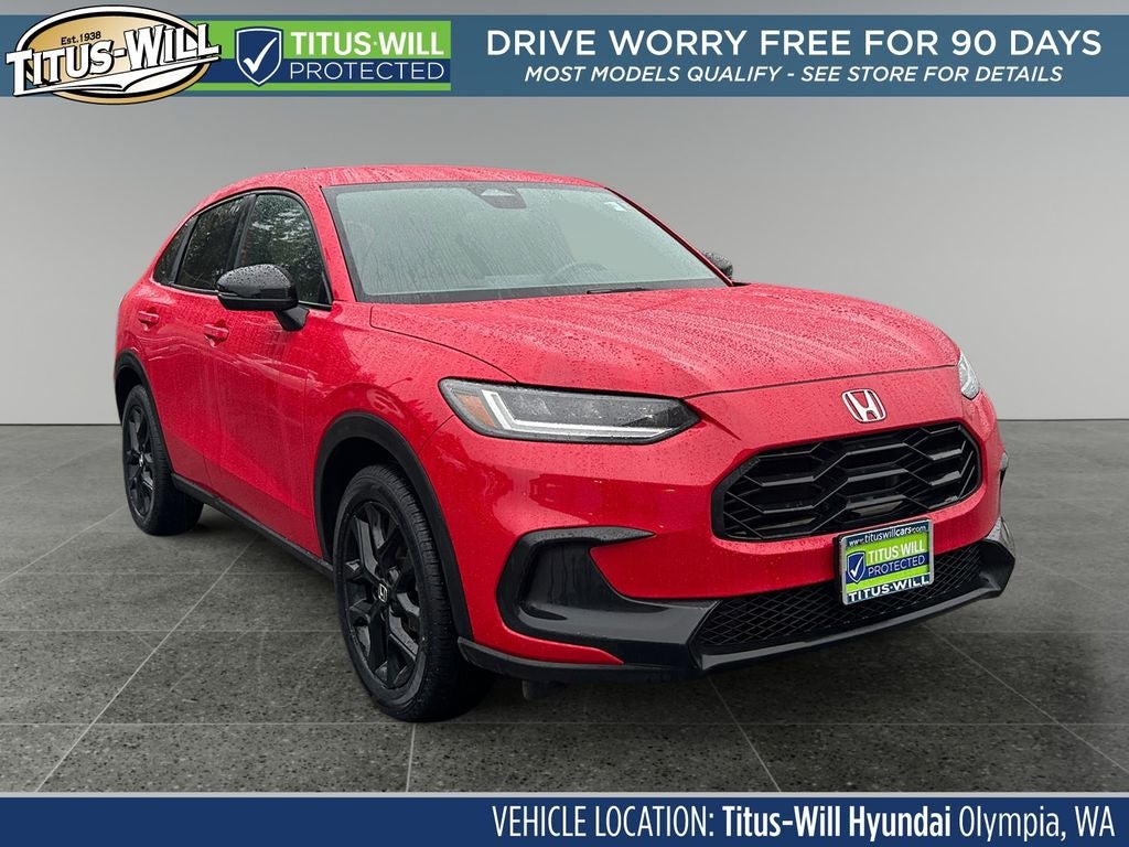 2023 Honda HR-V Sport