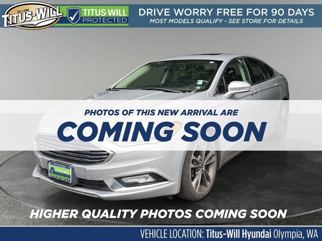 2017 Ford Fusion Titanium