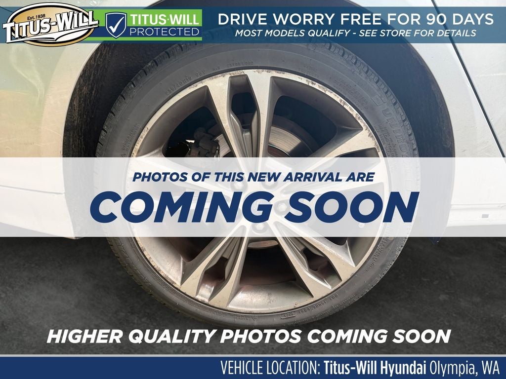 2017 Ford Fusion Titanium