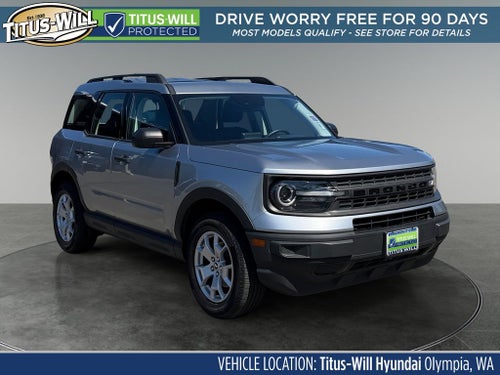 2021 Ford Bronco Sport Base