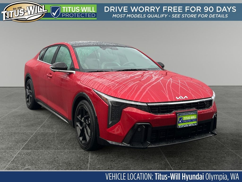 2025 Kia K4 GT-Line Turbo