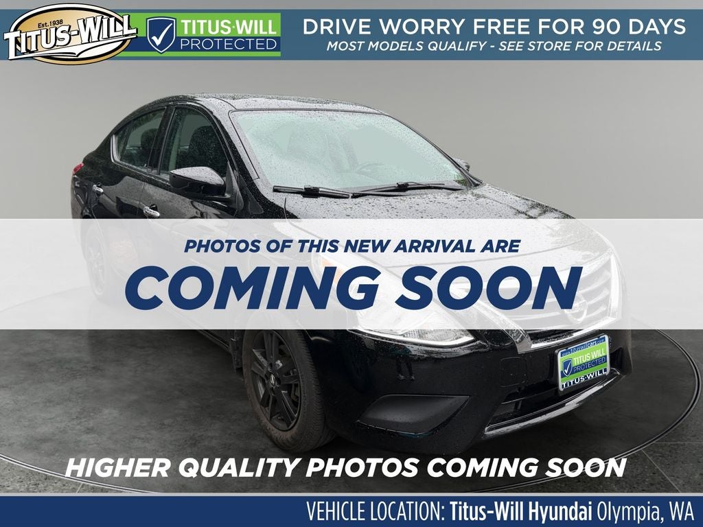 2019 Nissan Versa 1.6 SV