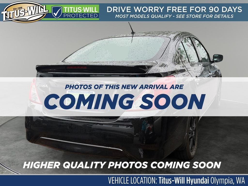 2019 Nissan Versa 1.6 SV