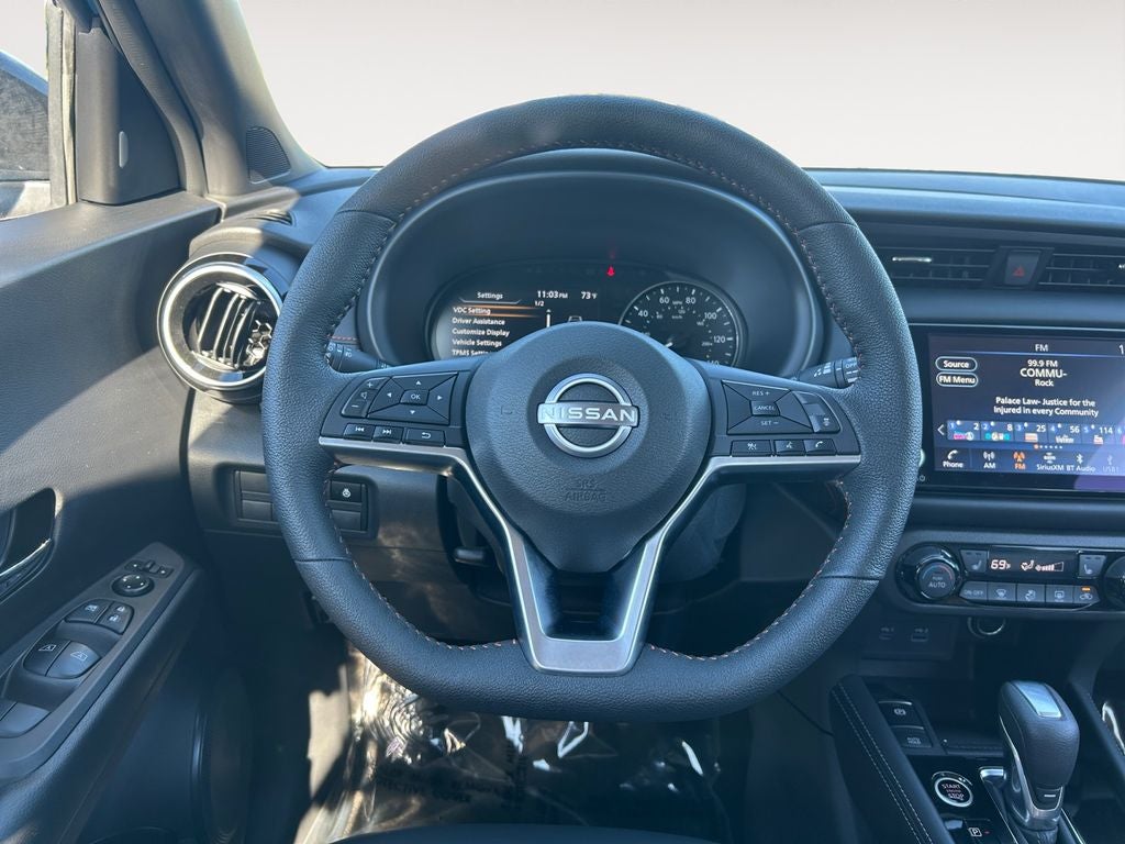 2024 Nissan Kicks SR