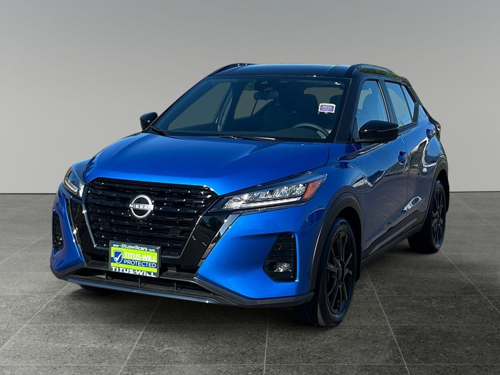 2024 Nissan Kicks SR