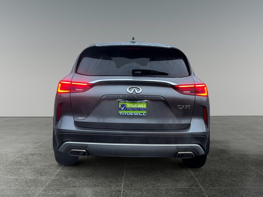 2020 INFINITI QX50 PURE