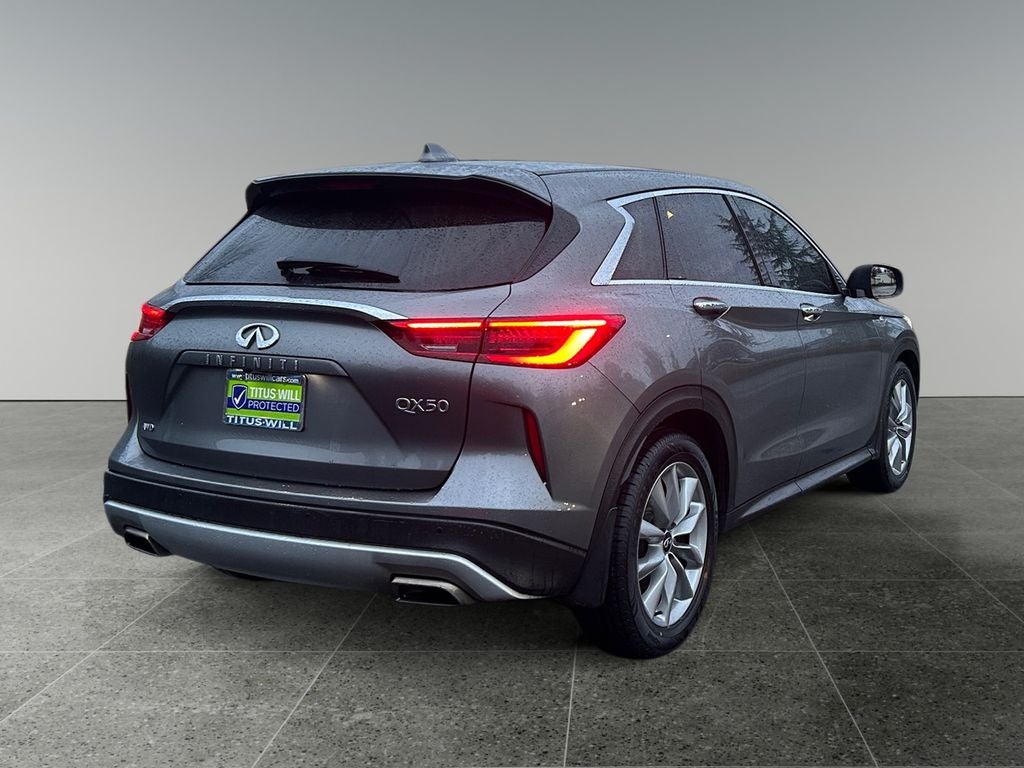 2020 INFINITI QX50 PURE