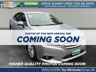 2017 Subaru Legacy 2.5i Premium