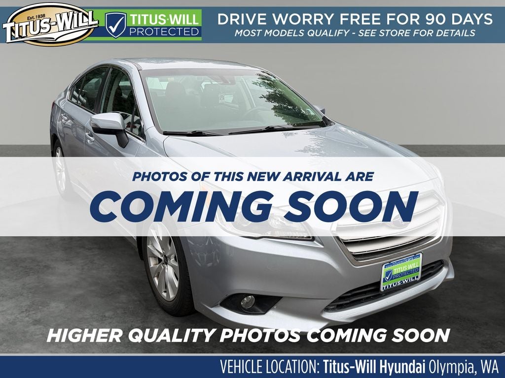 2017 Subaru Legacy 2.5i Premium