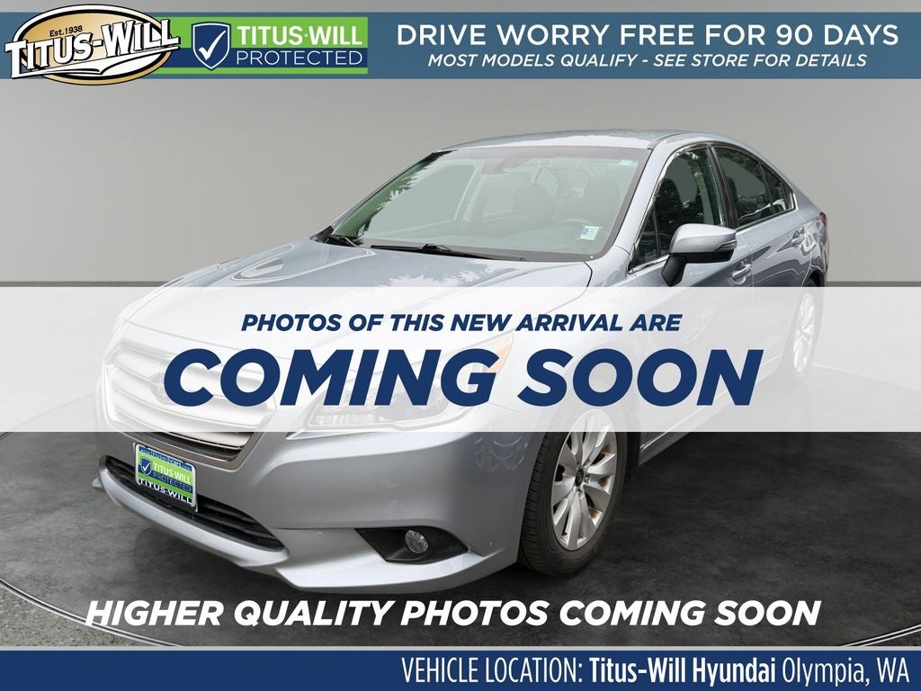 2017 Subaru Legacy 2.5i Premium