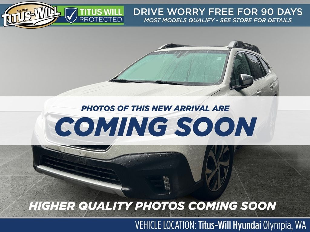 2021 Subaru Outback Touring XT