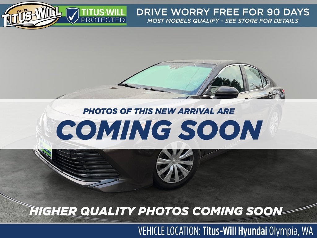 2019 Toyota Camry Hybrid LE