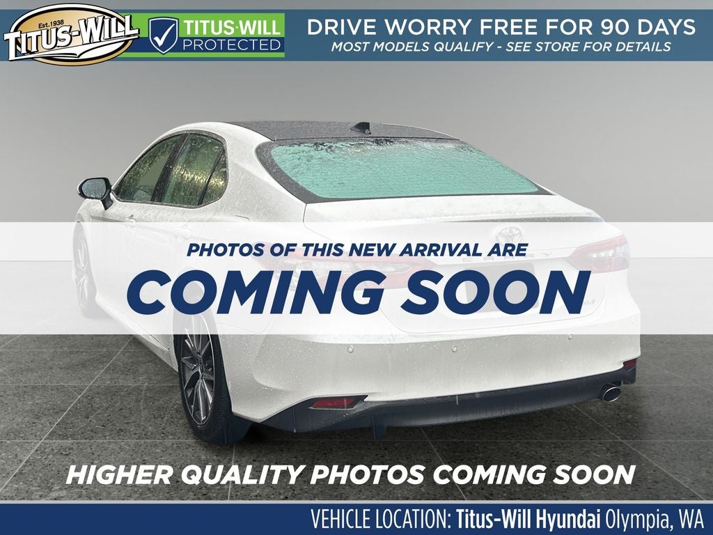 2023 Toyota Camry XLE