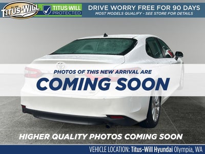 2020 Toyota Camry LE