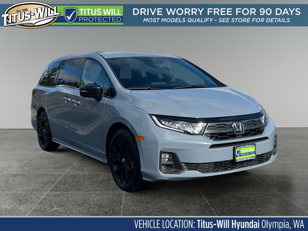 2025 Honda Odyssey Sport-L