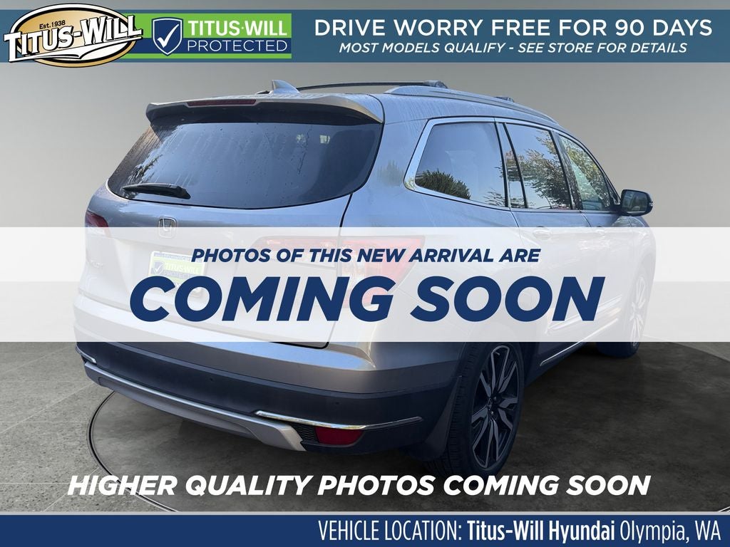 2019 Honda Pilot Elite