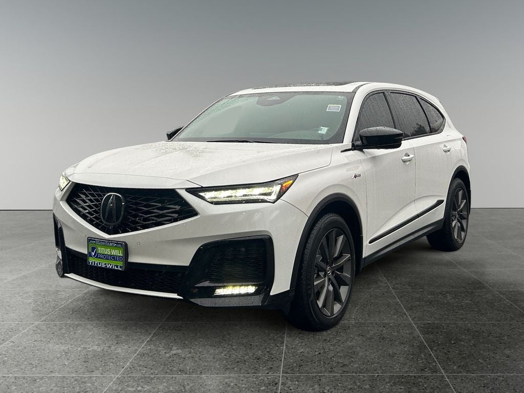 2025 Acura MDX A-Spec SH-AWD